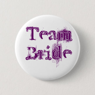 Team Bride Pinback Button