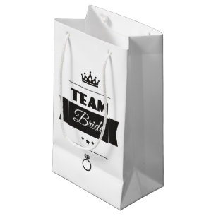 Team Bride Small Gift Bag