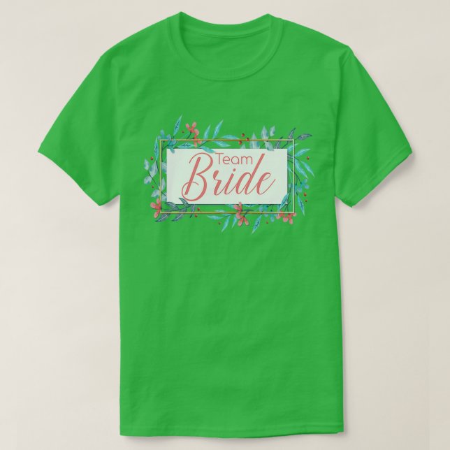 Team Bride Stag do Bride 16 T-Shirt (Design Front)