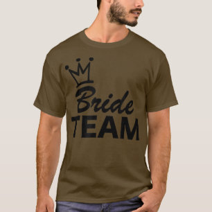 Team Bride Stag Night , Womens Party T-Shirt
