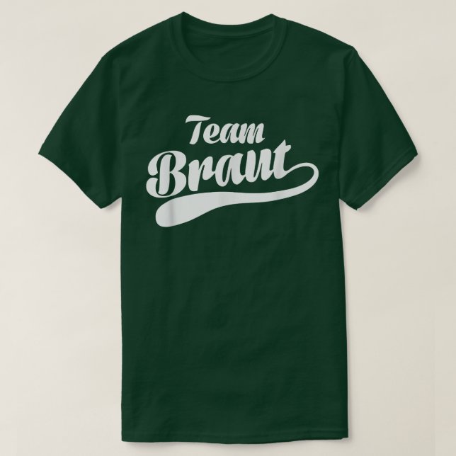 Team Bride Stag Party  T-Shirt (Design Front)