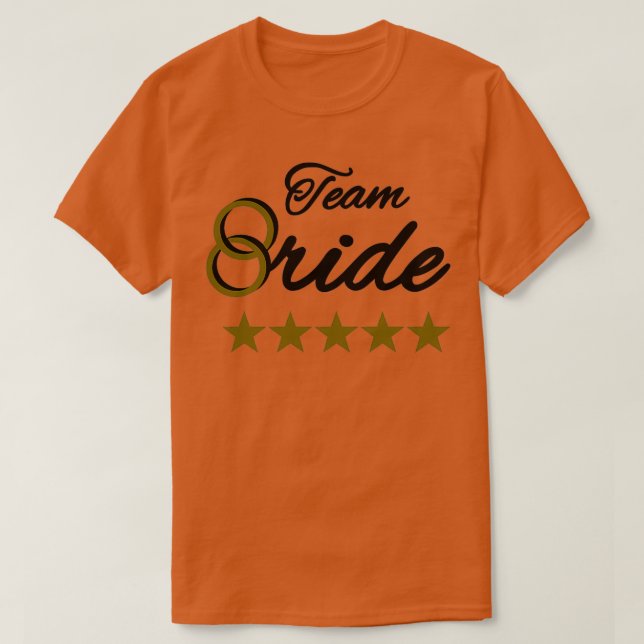 Team bride stars T-Shirt (Design Front)