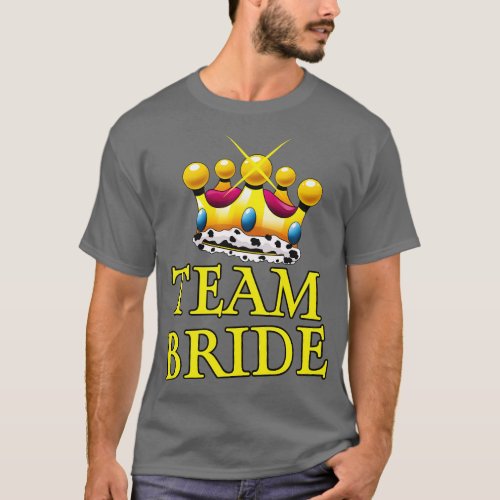 Team Bride T_Shirt