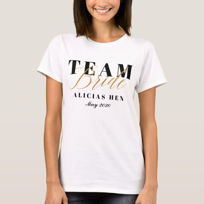 Details about   Personalized Hen Do Iron On Transfer T Shirt Sparkle Rainbow Team Bride Top 7714 