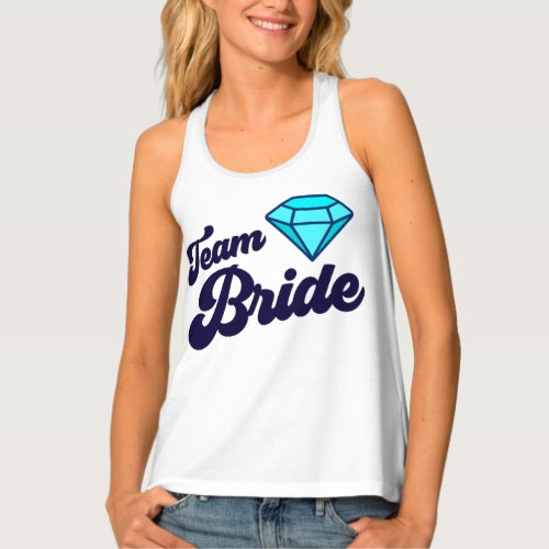 Team Bride Tank Top