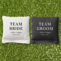 Team Bride Team Groom Wedding Script