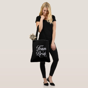 Team Bride Tote Bag