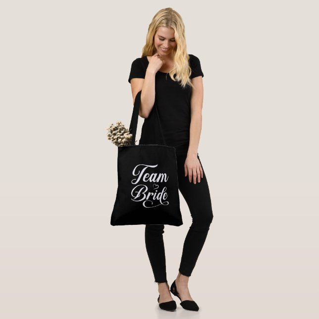 Team Bride Tote Bag (On Model)