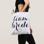 Team Bride Tote Bag at Zazzle