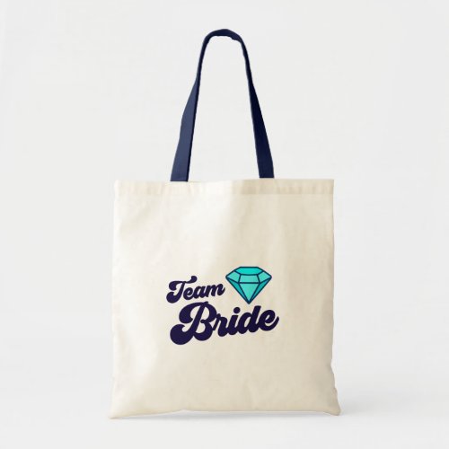 Team Bride Tote Bag