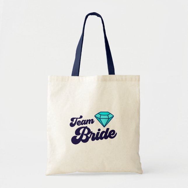 Team Bride Tote Bag (Front)