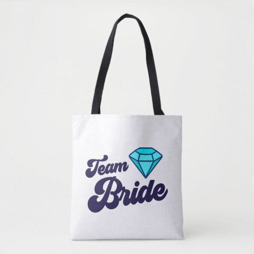 Team Bride Tote Bag