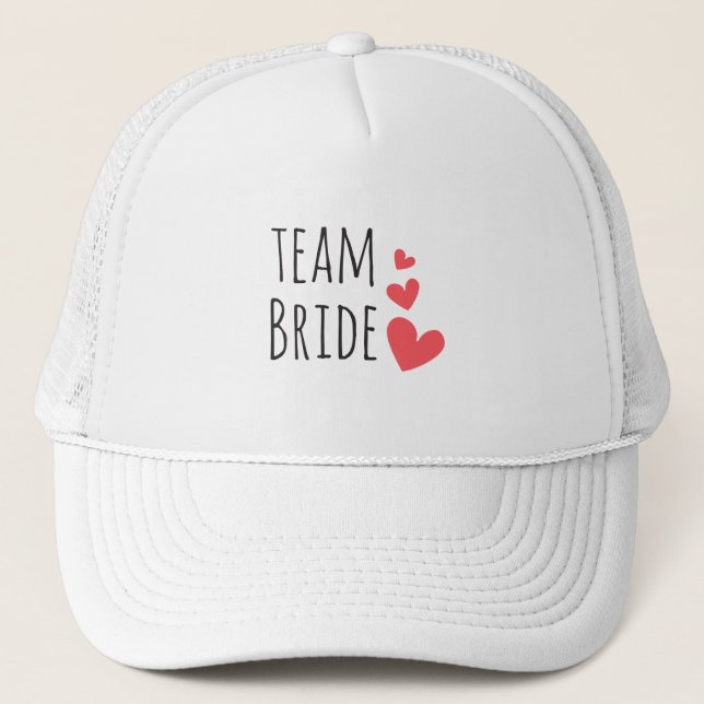 Team Bride Trucker Hat (Front)
