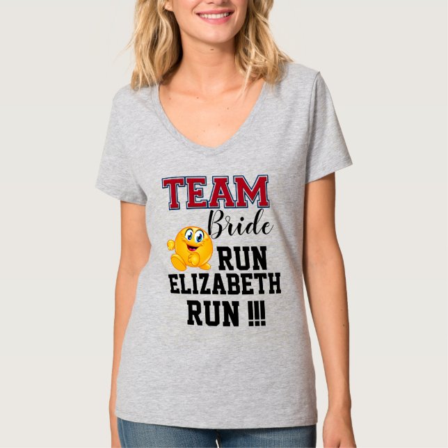 Team Bride TShirt (Front)