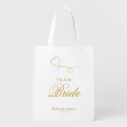 Team Bride | Two Gold Hearts Wedding / Bridesmaids