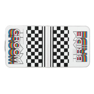 Team Bride vs Team Groom Beer Pong Table