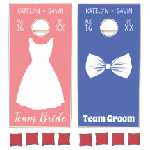 Team Bride vs Team Groom Customized Wedding