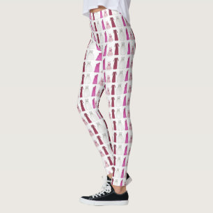 TEAM BRIDE Wedding Bridal Party Dress Gift Legging
