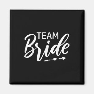 Team Bride Wedding Party  Magnet