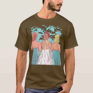 Team Bride Women's Wedding Bridal Party T-Shirt