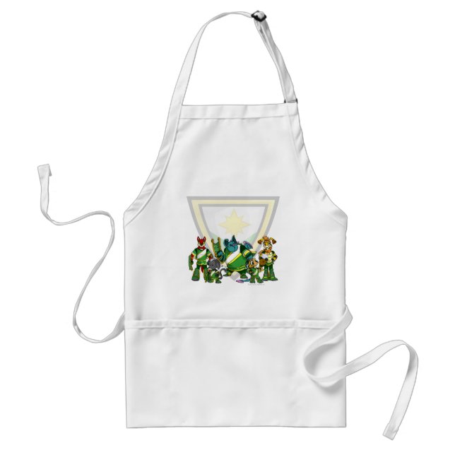 Team Brightvale Group Adult Apron (Front)