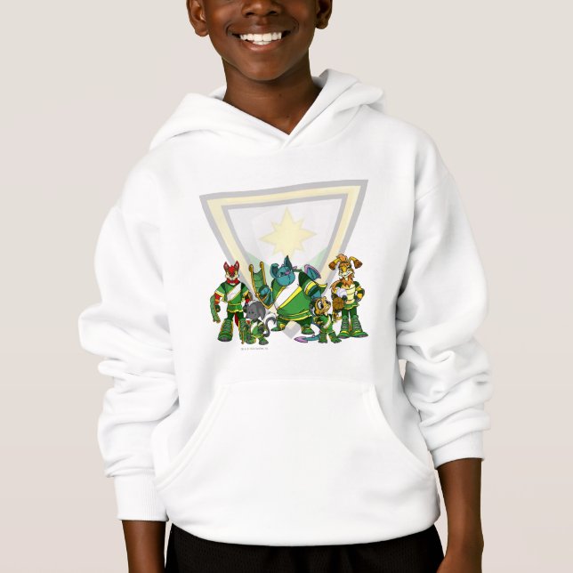 Team Brightvale Group Hoodie (Front)