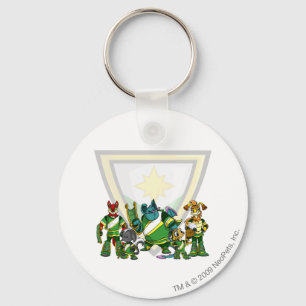 Team Brightvale Group Keychain