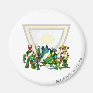 Team Brightvale Group Magnet