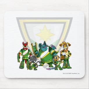 Team Brightvale Group Mouse Pad
