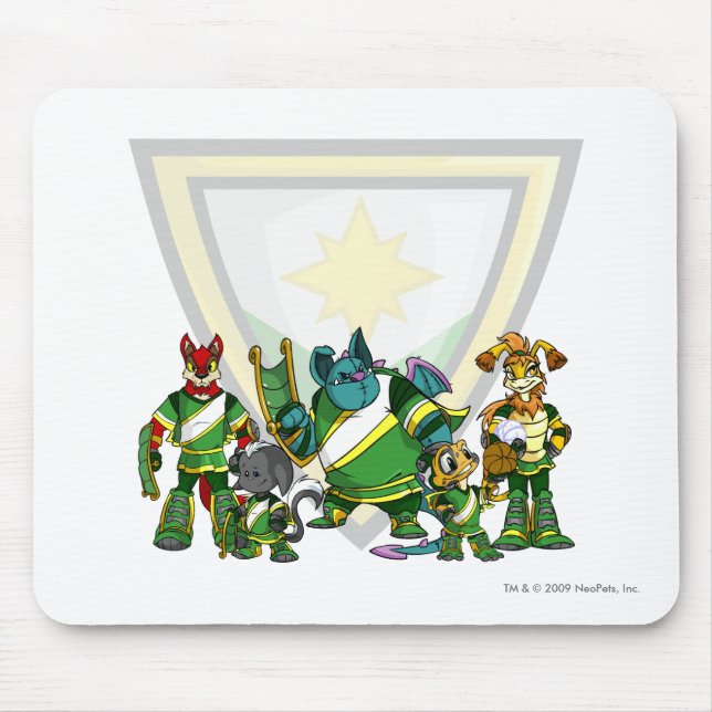 Team Brightvale Group Mouse Pad (Front)