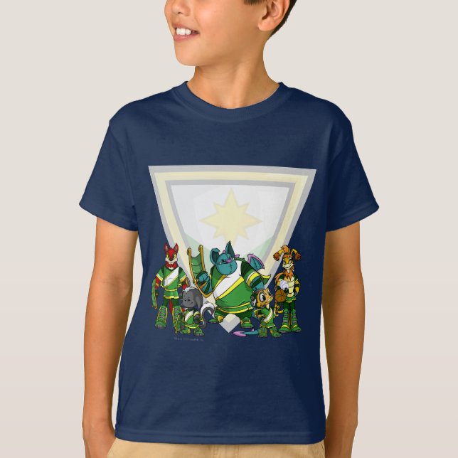 Team Brightvale Group T-Shirt (Front)