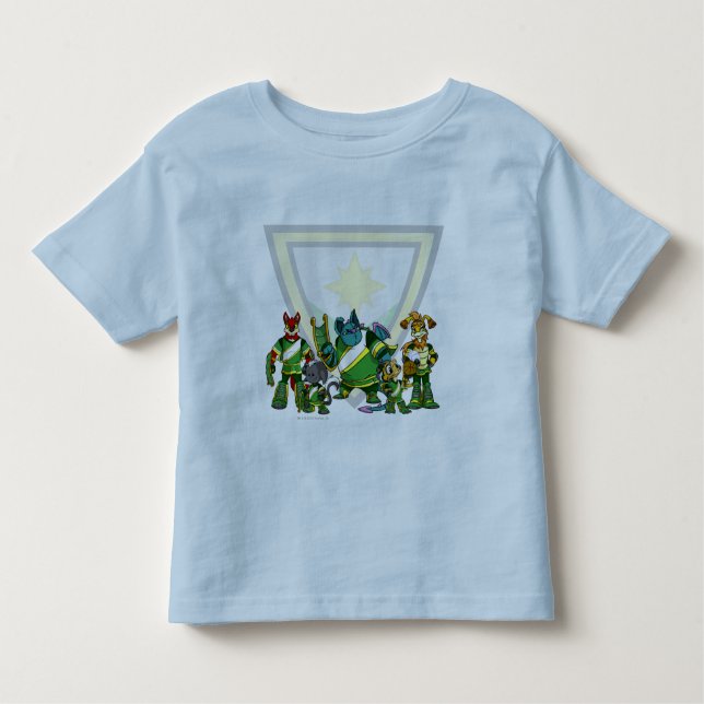 Team Brightvale Group Toddler T-shirt (Front)