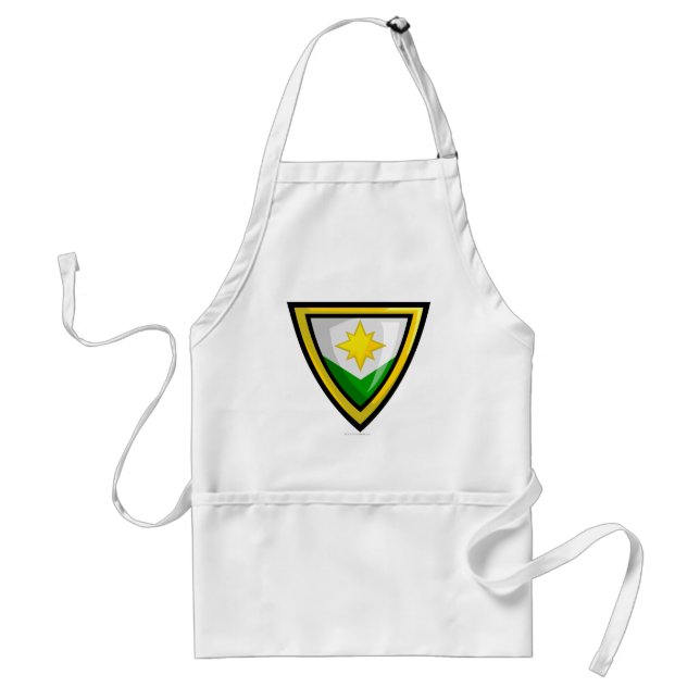 Team Brightvale Logo Adult Apron (Front)