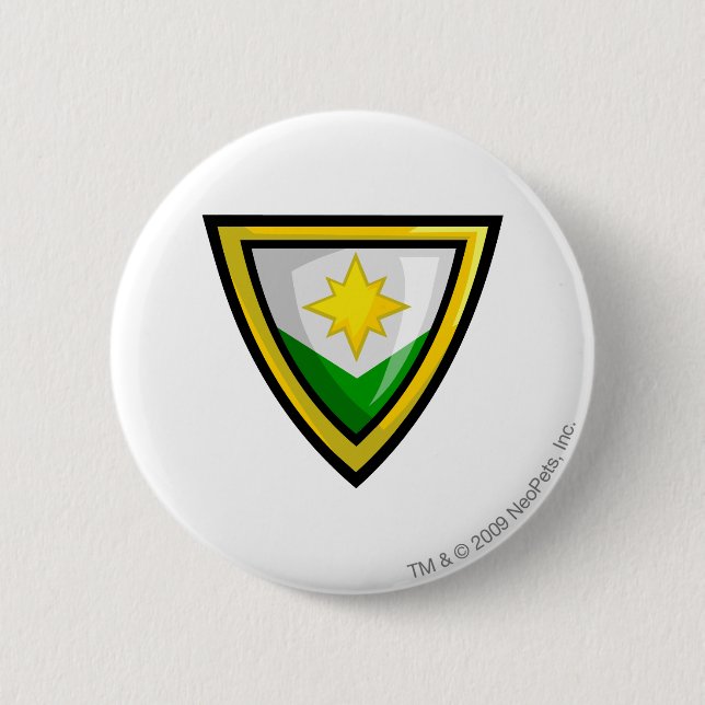 Team Brightvale Logo Pinback Button (Front)