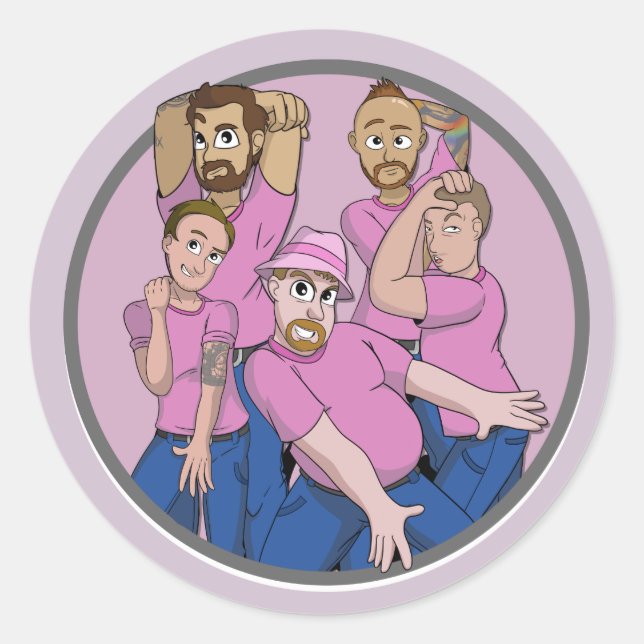 Team Britney sticker (Front)