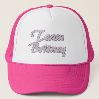 Team Britney trucker Hat