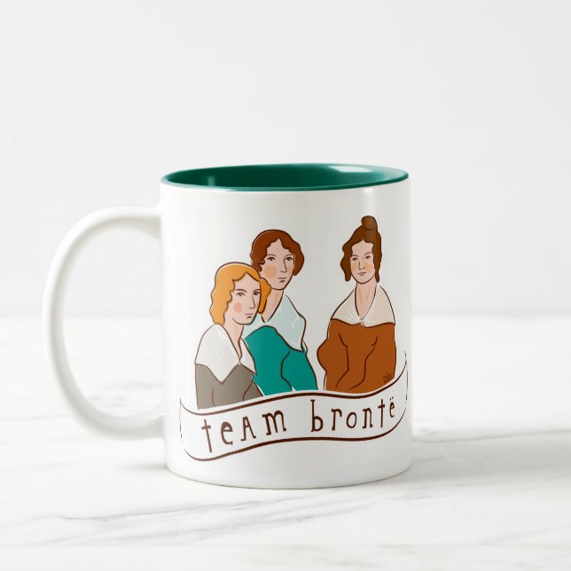 Team Bronte Mug (Left)