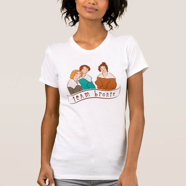 Team Bronte tee (Front)