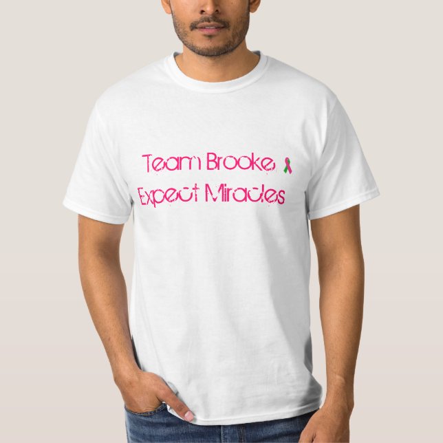 Team Brooke T-Shirt (Front)
