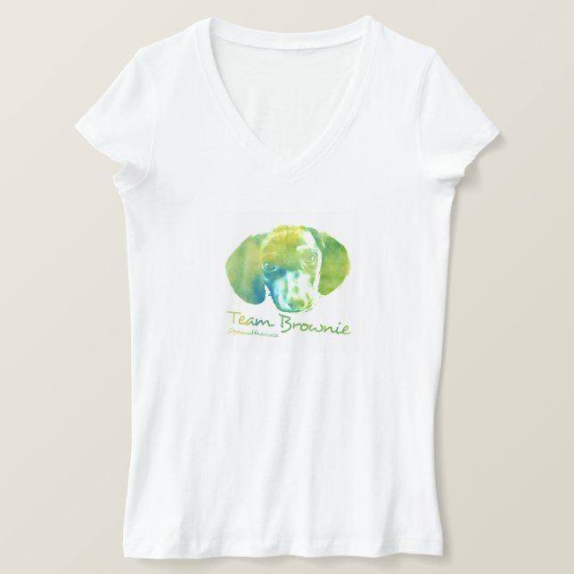 Team Brownie T-Shirt (Design Front)