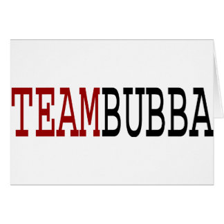 Team Bubba Cards
