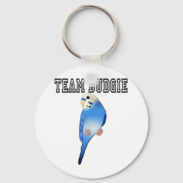 Team Budgie Keychain (Front)