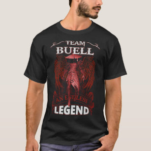 Team BUELL - An Endless LEGEND T-Shirt
