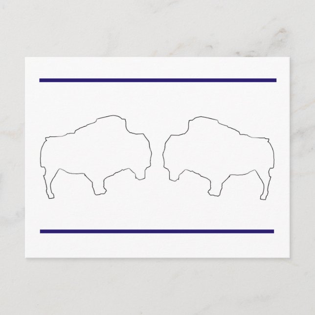 Team Buffalo Postcard (Front)