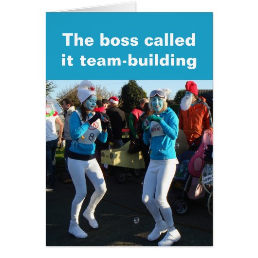 Team-building card (Front)