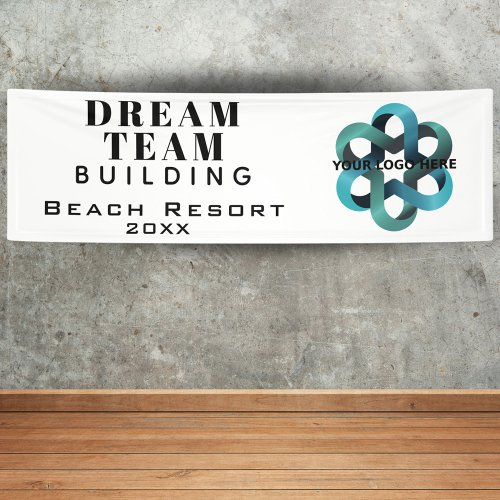 Team Building _ Dream Team Company Logo Banner