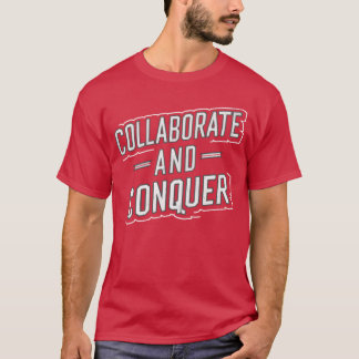 Team Building Employeeeamwork Workeambuilding frie T-Shirt