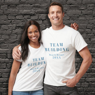 Team building T-shirt