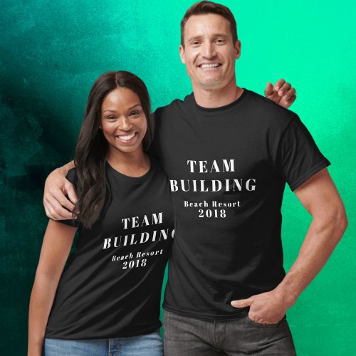Team building T_shirt