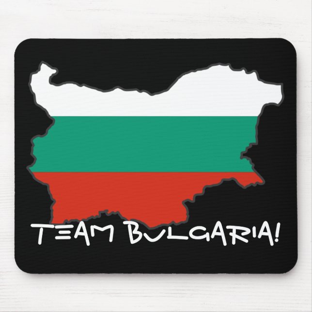 Team Bulgaria Mouse Pad (Front)